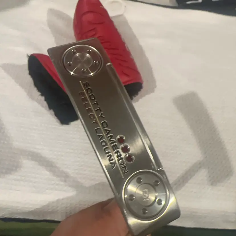 Like New 2018 Scotty Cameron Select Laguna 35” RH