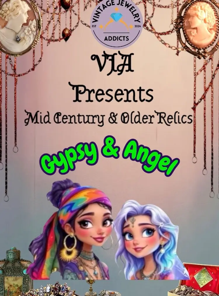 Mid Century Relics & Older - Gypsy & Angel 