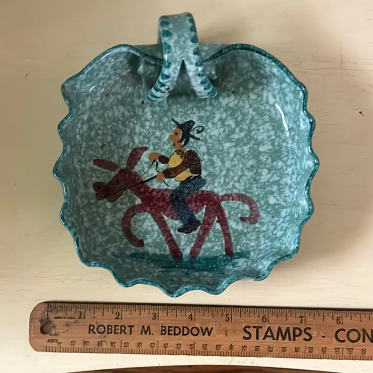 Italian Pottery Dish