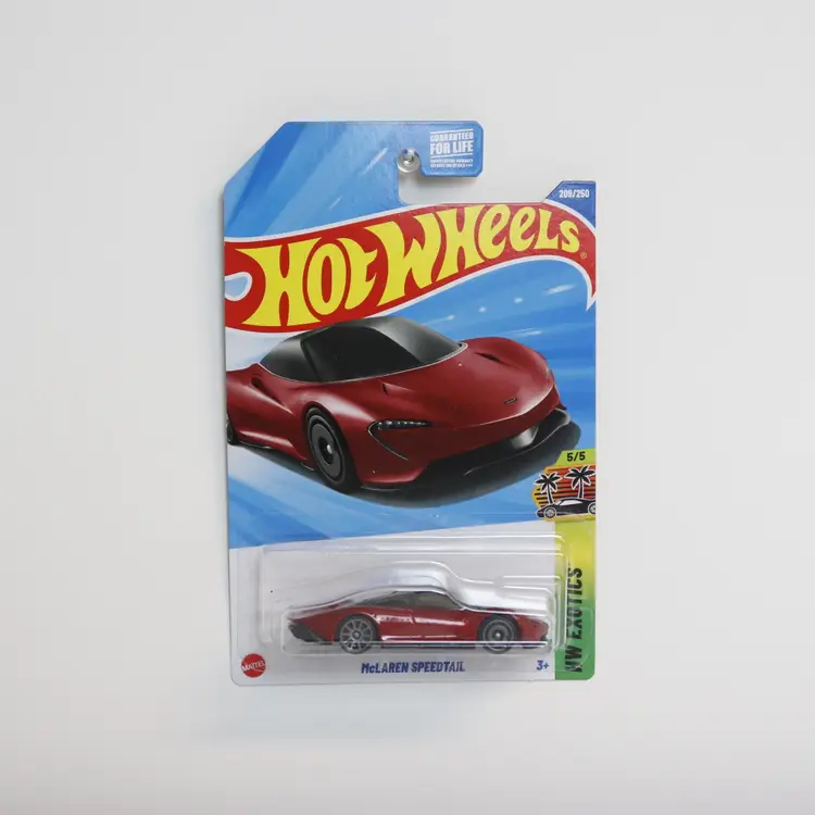 Hot Wheels McLaren Speedtail