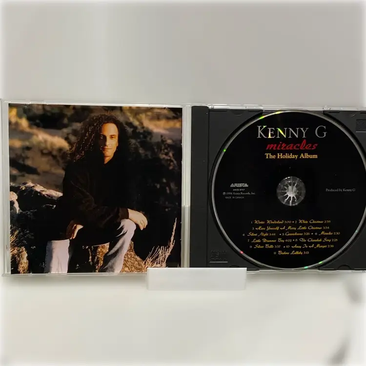 Kenny G:  Miracles, The Holiday Album