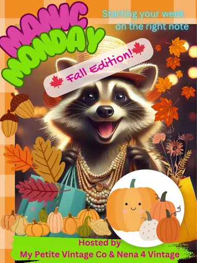 🍁 Manic Monday Train Fall Edition 🍁