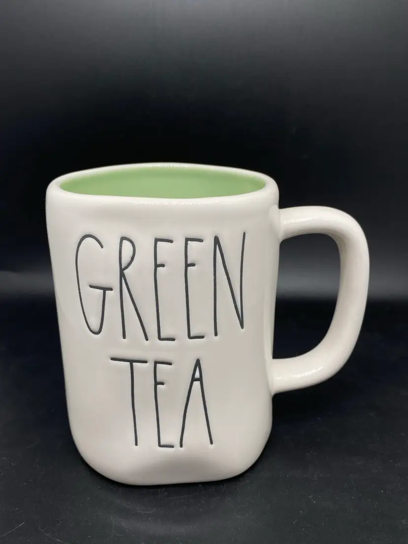 Rae Dunn Green Tea Mu
