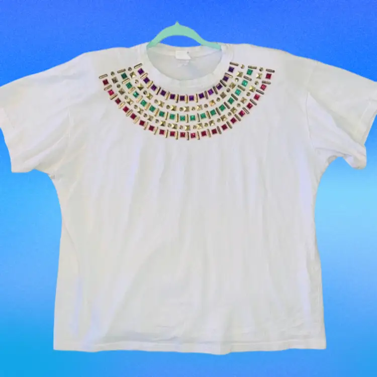 1980s Gem Chest TShirt - size XL