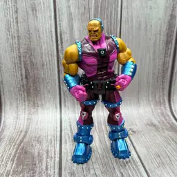DC Universe Classics Sinestro Corps Mongol Wave 1 Figure 4 2007 Purple & Blue