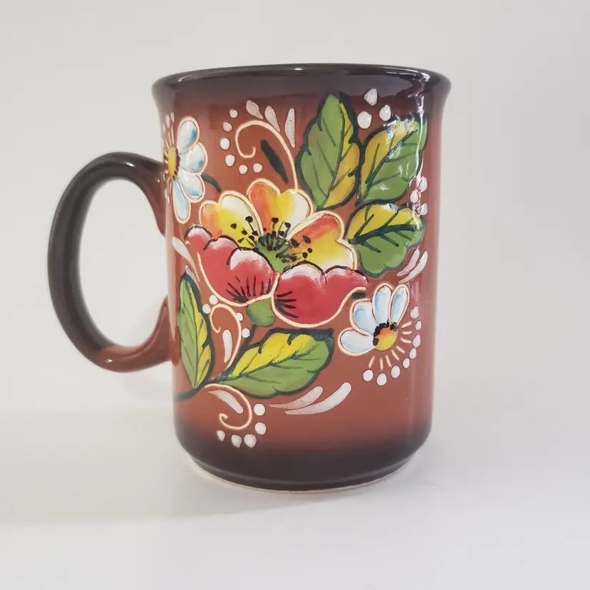 Beautiful Handpainted Mug