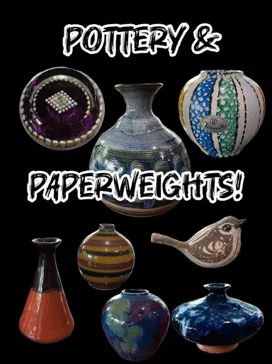 Pottery & Paperweights With MyFlippingVanLife