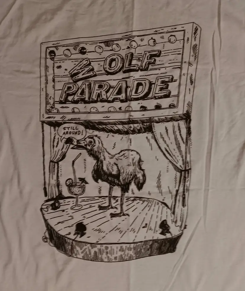 Wolf Parade Reunion Concert t-shirt New York Toronto London indie rock post punk