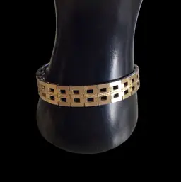 Vintage Watch Band Link Bracelet