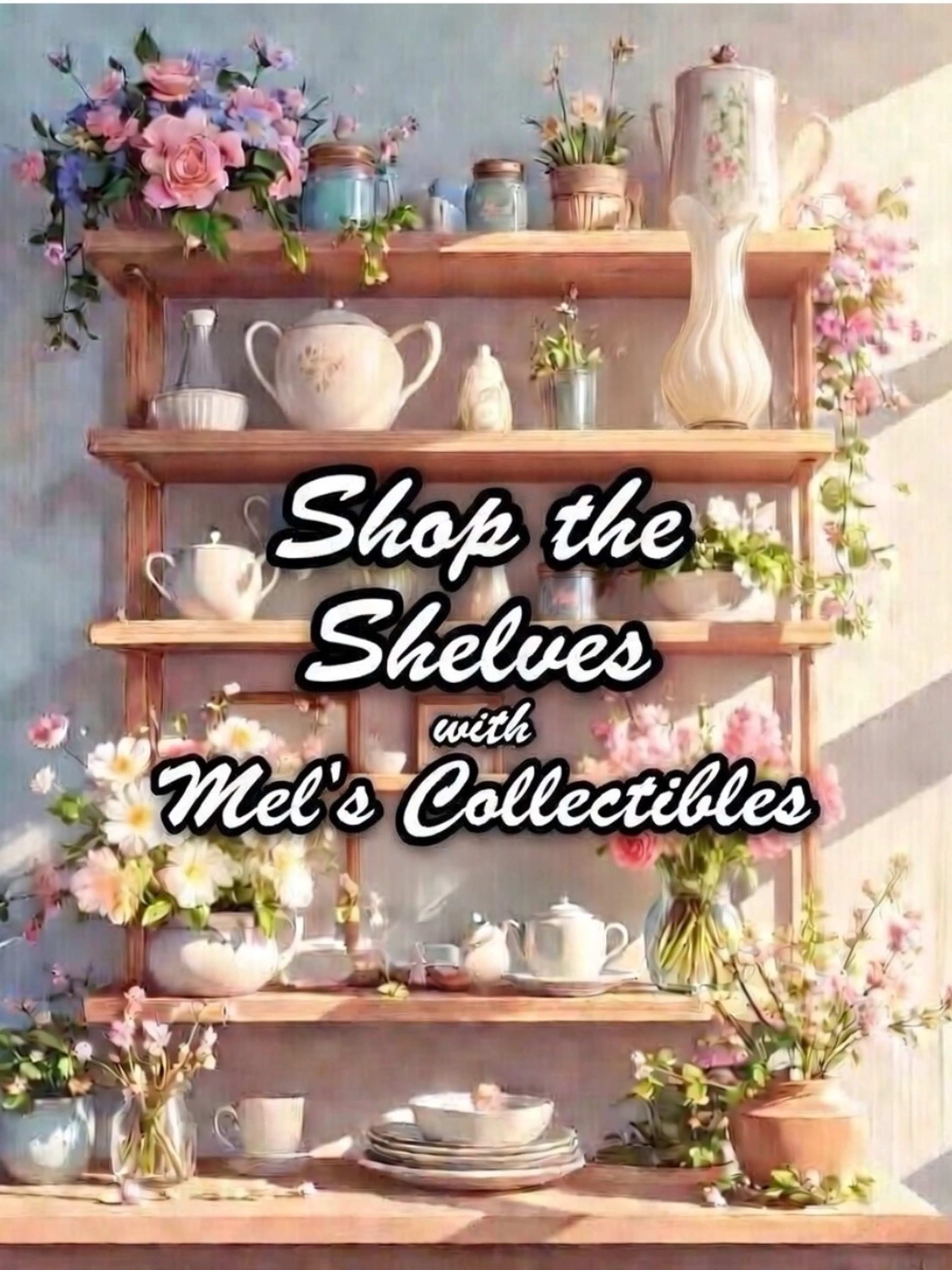 POP UP! Shop The Shelves!!