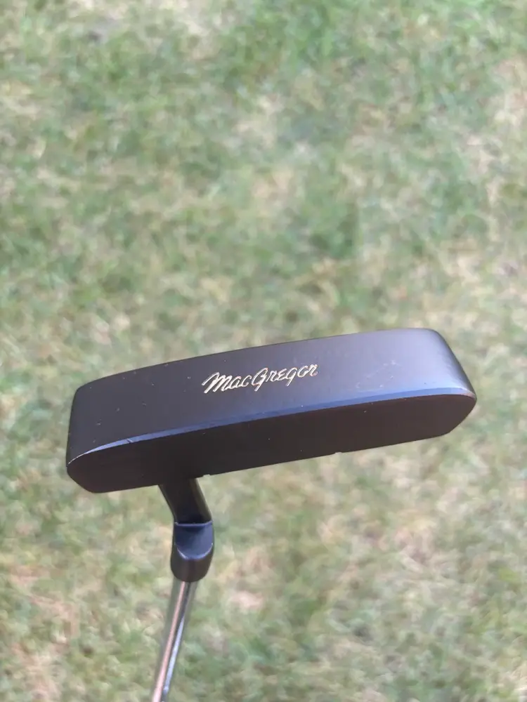 MacGregor Jack Nicklaus Golden Bear Blade Putter 34.5” RH Ultra Clean Rare Find
