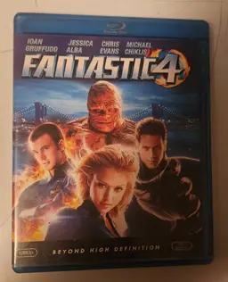 Fantastic Four Blu-ray - Superhero Action Adventure