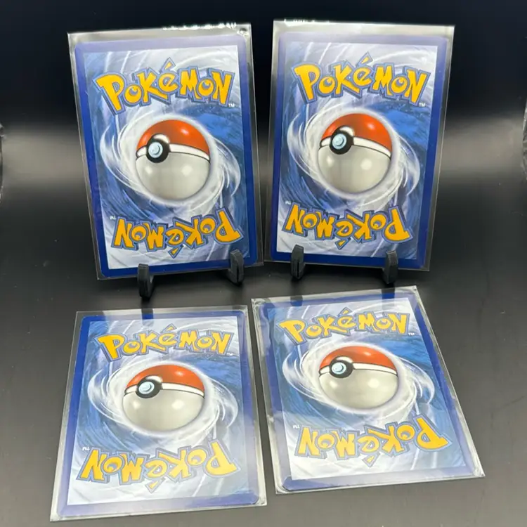 Pokémon Lot Relicanth Pokeball Holo, Nymble Pokeball Holo, Torterra Holo, Flutter Mane Holo