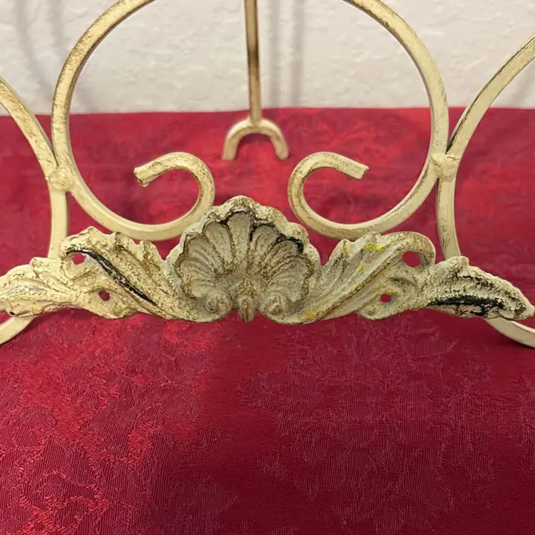 Metal Distressed Stand