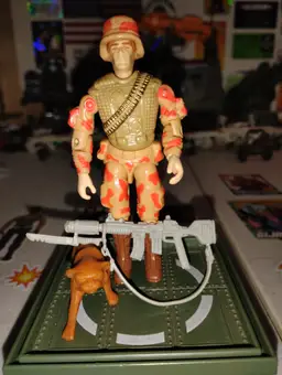 1988 G.I. Joe Spearhead & Max (V1)