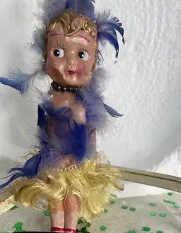 1950’s Carnival Doll