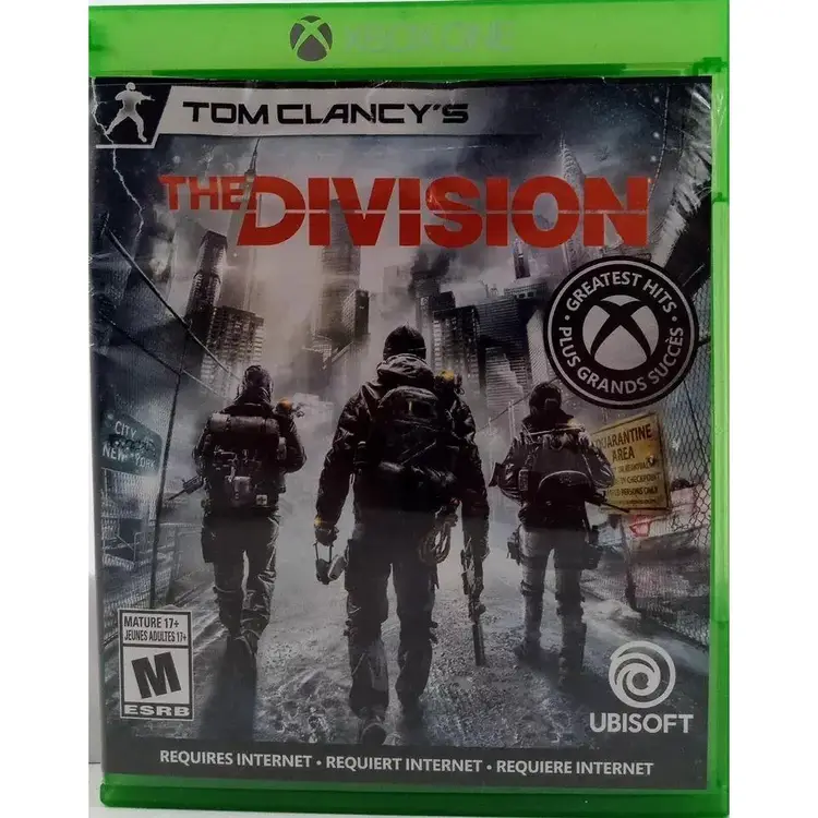 Tom Clancy's The Division [Xbox One - LIKE NEW