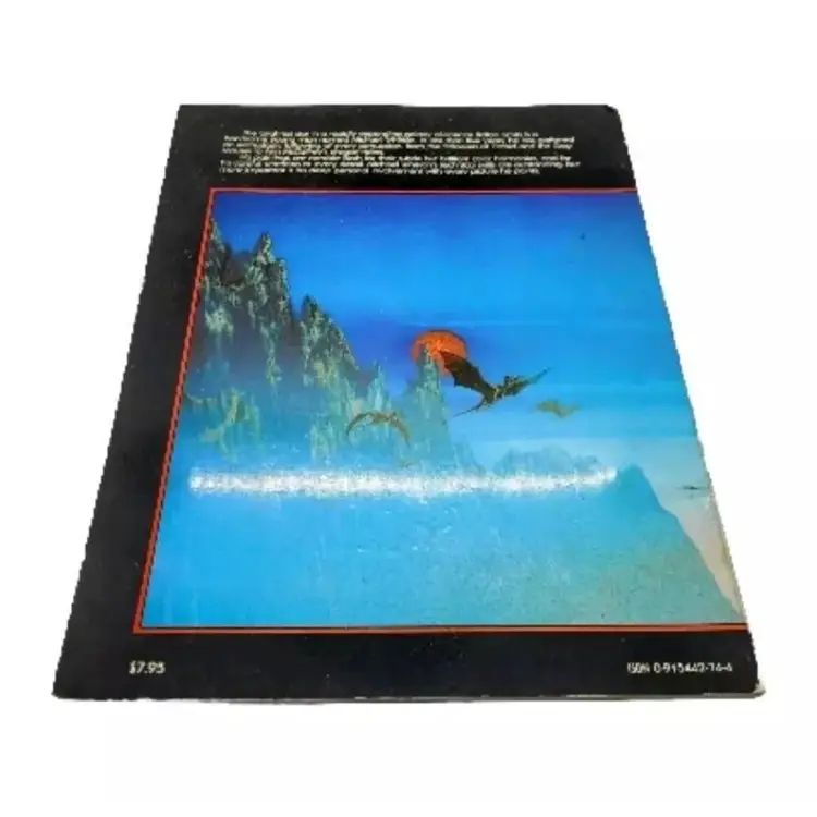 Wonderworks Science Fiction & Fantasy ART Book By Michael Whelan Sci Fi Dragons