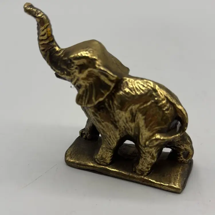 Brass Elephant State Capitol Baton Rouge Louisiana Souvenir