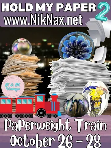 Paperweight Extravaganza w/KandMVintage