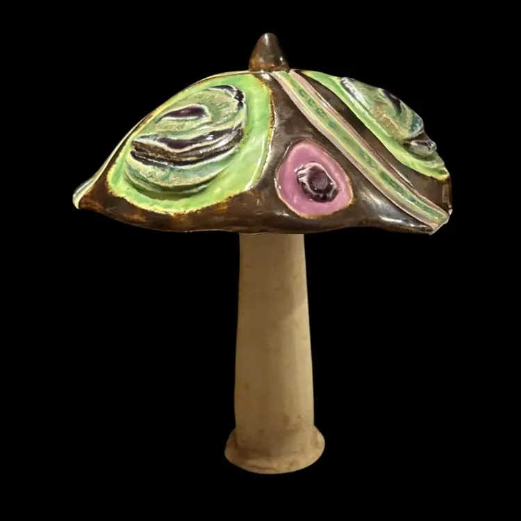 Pottery Mushroom