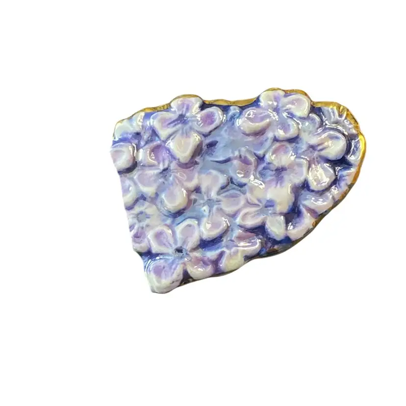 Brooch - Broken 2” X 1 1/2”