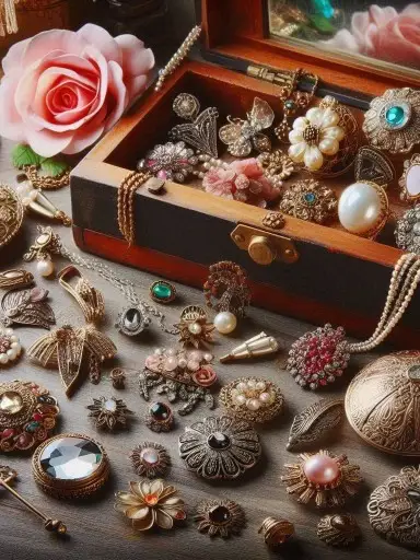 Jewelry with Marge Vintage & Contemporary 