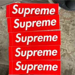 5-Supreme Stickers