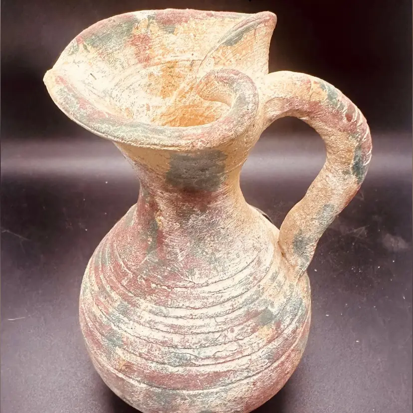 108. Roman beaked pitcher. Terra cotta