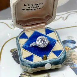 Sterling Silver Ring Size 5