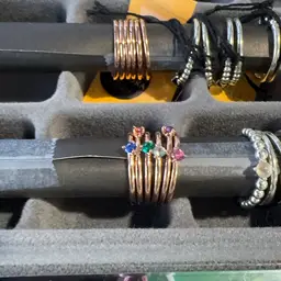 #02 - CHOICE Pandora Birthstone Ring