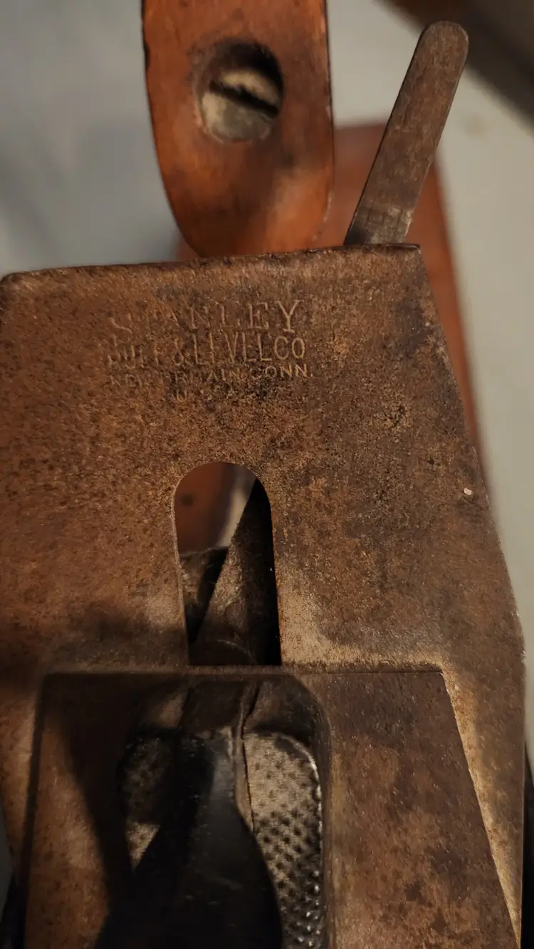 Stanley Bailey Transitional Plane