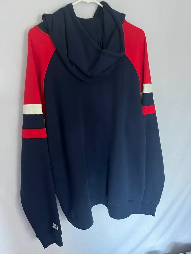 New England Patriots Starter Sweatshirt NWT Men's 3XL