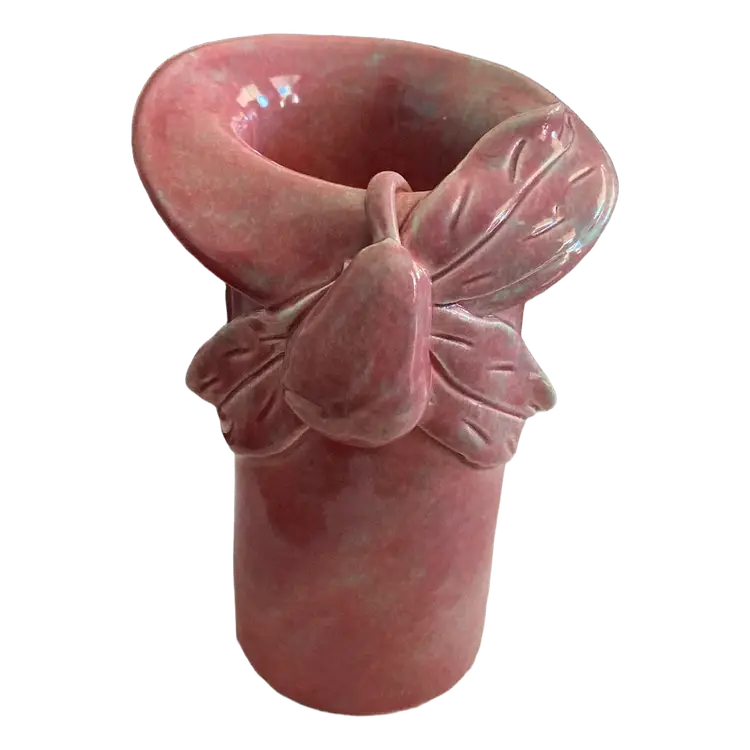 Knowles, Taylor & Knowles (KTK) California Art Pottery 1930 Vase, 5.5" Tall