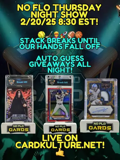 Thursday Night Show 2-20-25