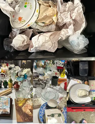 Yard Sale Marathon All Starts Are $3.00 10AM Start