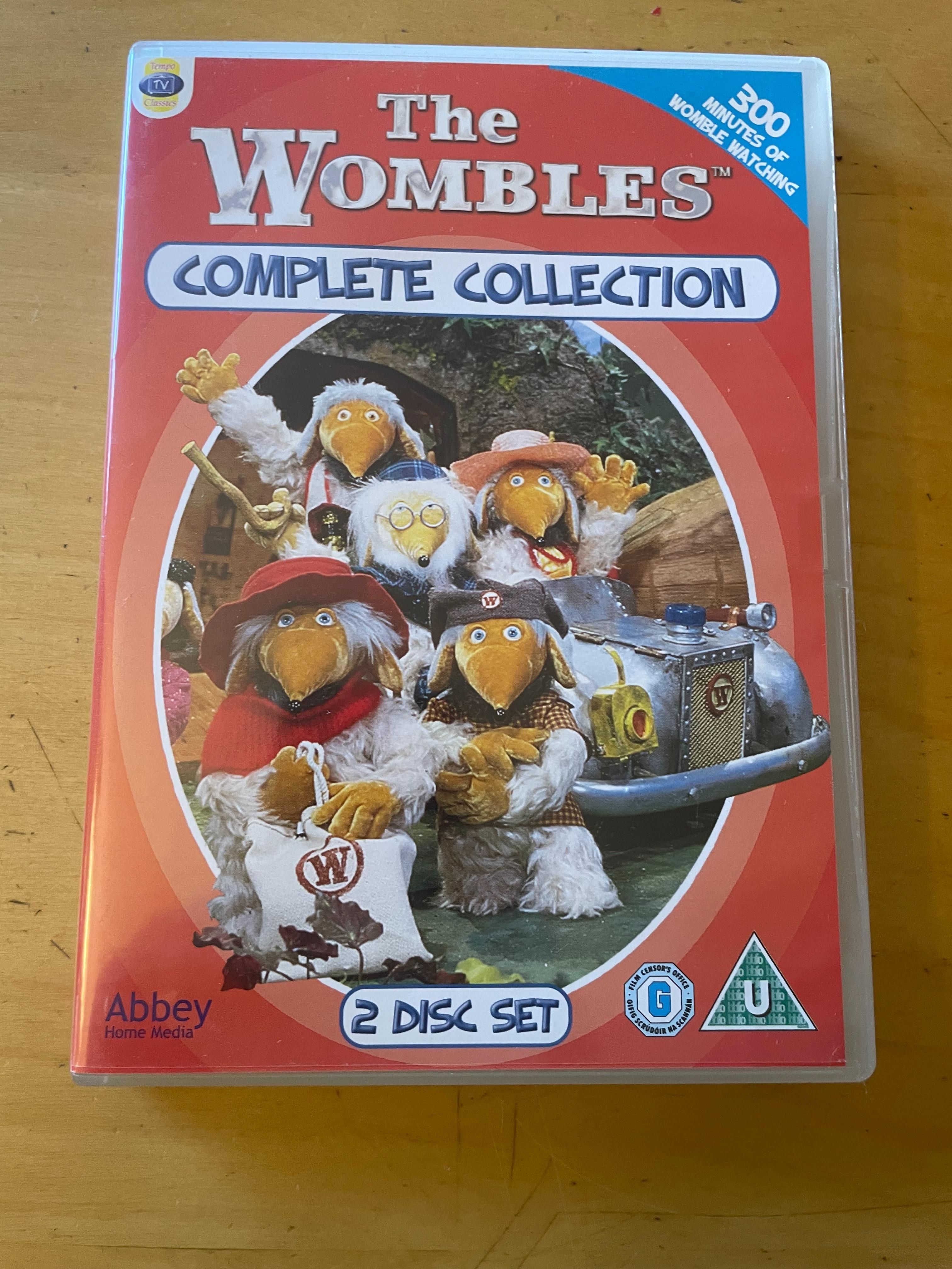 The Wombles [DVD](中古品) The Wombles Complete Collection 2 DVD Set Abbey