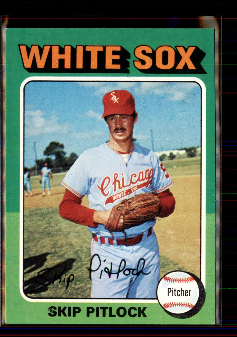 Skip Pitlock 1975 Topps #579 - Chicago White Sox - (pk1-96)