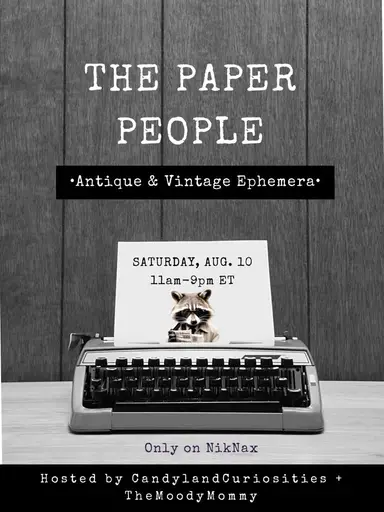 The Paper People Train With Adored