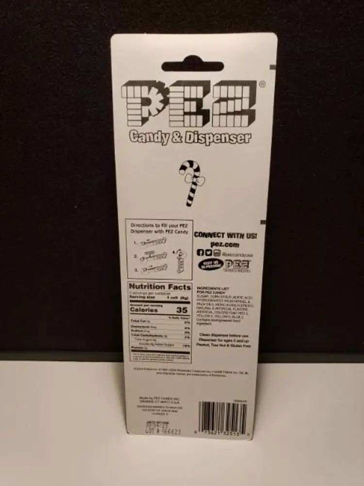 HAPPY HOLIDAYS - Pokémon PIKACHU - Christmas PEZ Dispenser - MOC (2024)