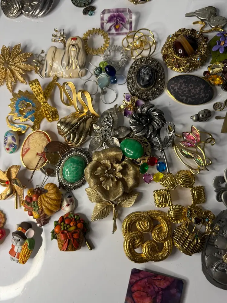 Brooches