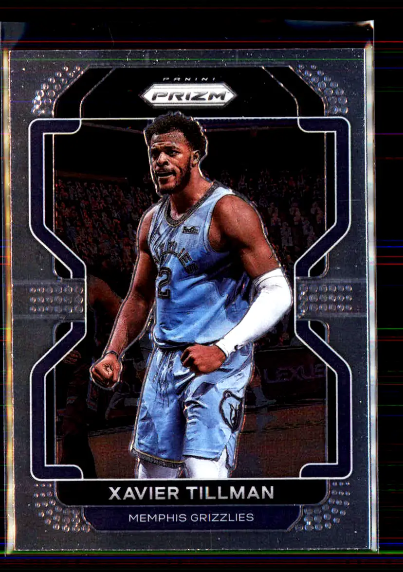 Xavier Tillman 2021-22 Panini Prizm #105 - Memphis Grizzlies - (136-31)