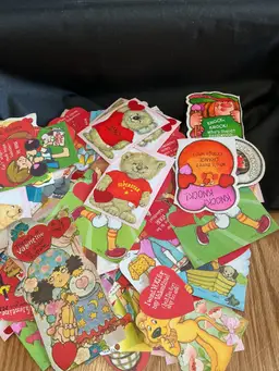 #14 - Choice of 4 cards