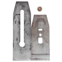 Stanley Plane Double Iron 2-3/8" For No's 4-1/2, 6, 7, 51, & BEDROCK "T" TM