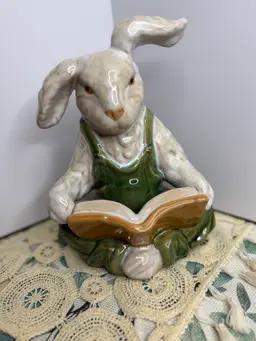 Andrea by Sadek Ceramic Rabbit - Late 20th century