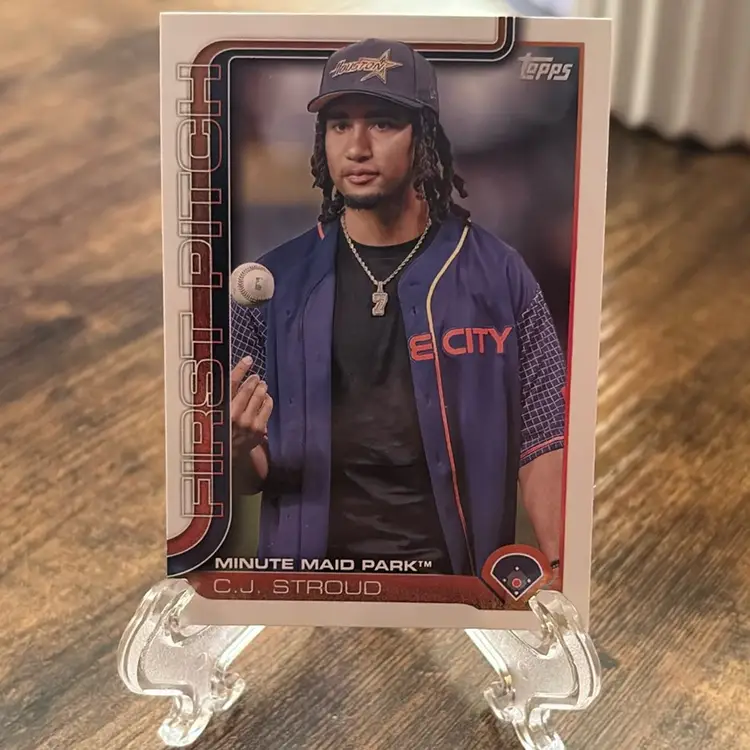 CJ Stroud 2025 Topps Series 1