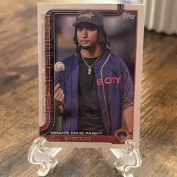 CJ Stroud 2025 Topps Series 1