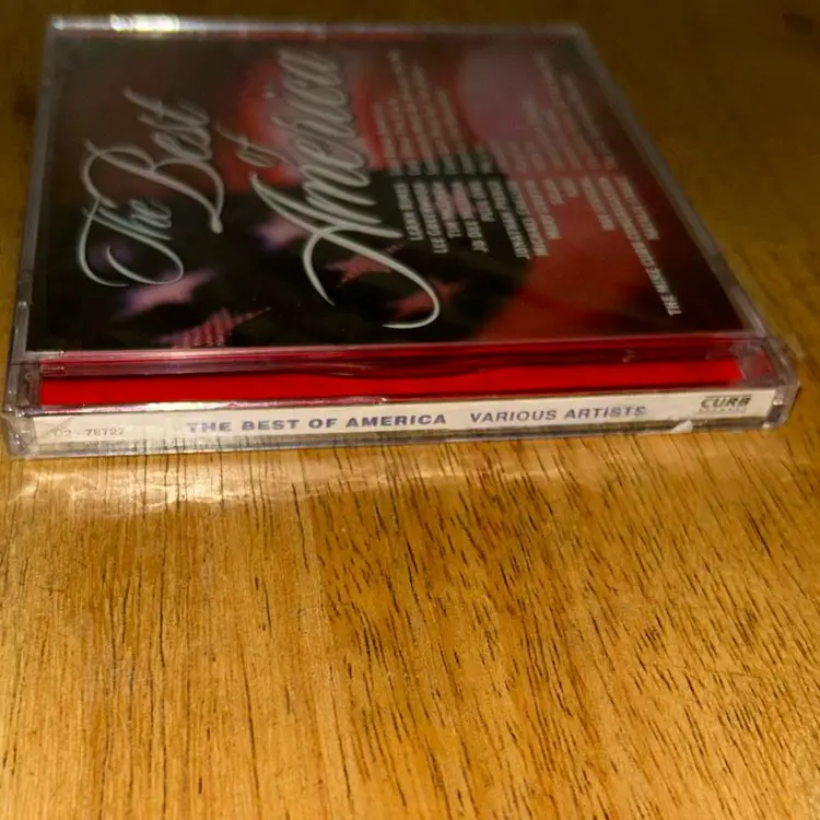 The Best Of America Cd, New, See Description