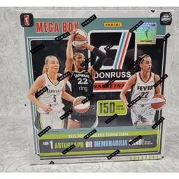 2025 WNBA Donruss 5 Box Mega RT (Stacked)