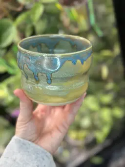 Handmade pot, no drainage 4 Inch